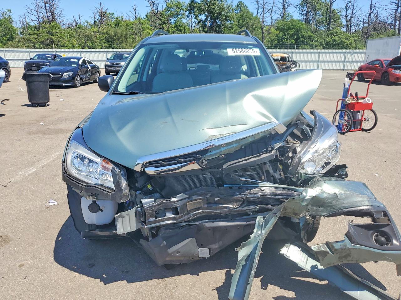 2018 SUBARU FORESTER 2.5I — снимка 5
