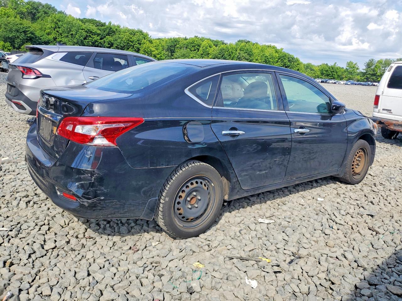 2018 NISSAN SENTRA S — снимка 3