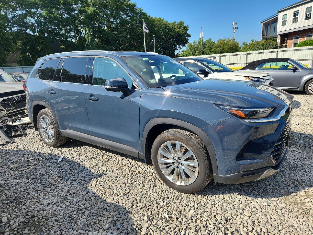 2025 TOYOTA GRAND HIGHLANDER PLATINUM — снимка 4