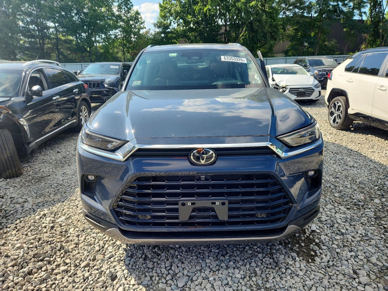 2025 TOYOTA GRAND HIGHLANDER PLATINUM — снимка 5