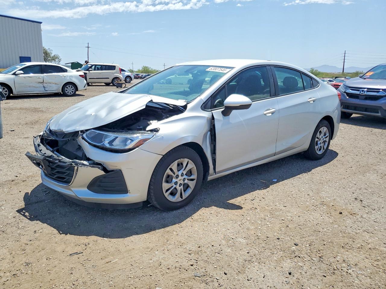 2019 CHEVROLET CRUZE LS