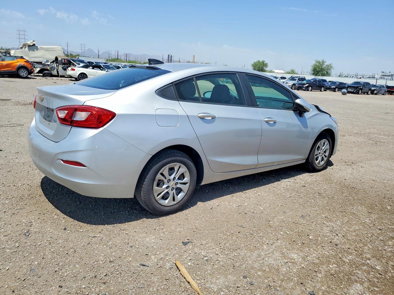 2019 CHEVROLET CRUZE LS — снимка 3