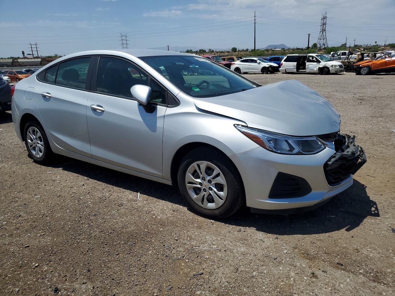 2019 CHEVROLET CRUZE LS — снимка 4