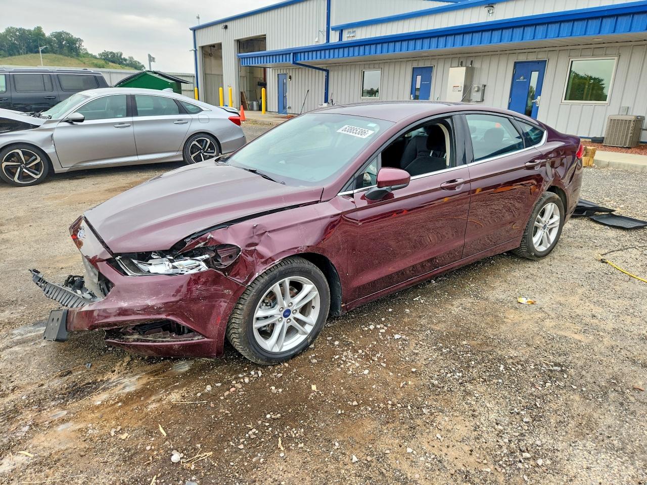 2018 FORD FUSION SE