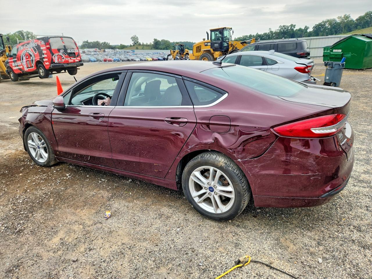 2018 FORD FUSION SE — снимка 2