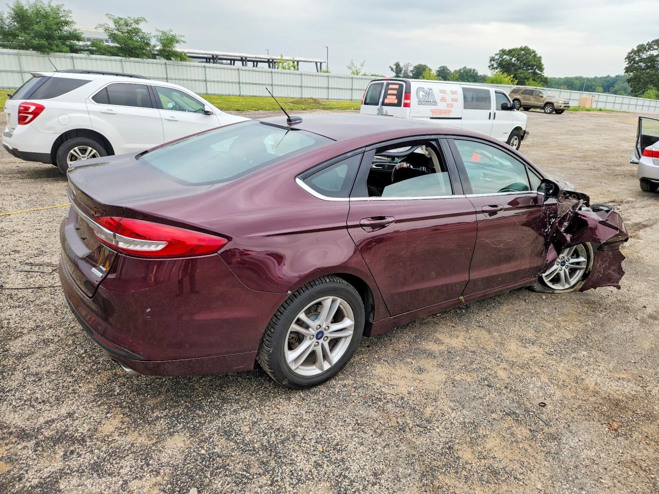 2018 FORD FUSION SE — снимка 3
