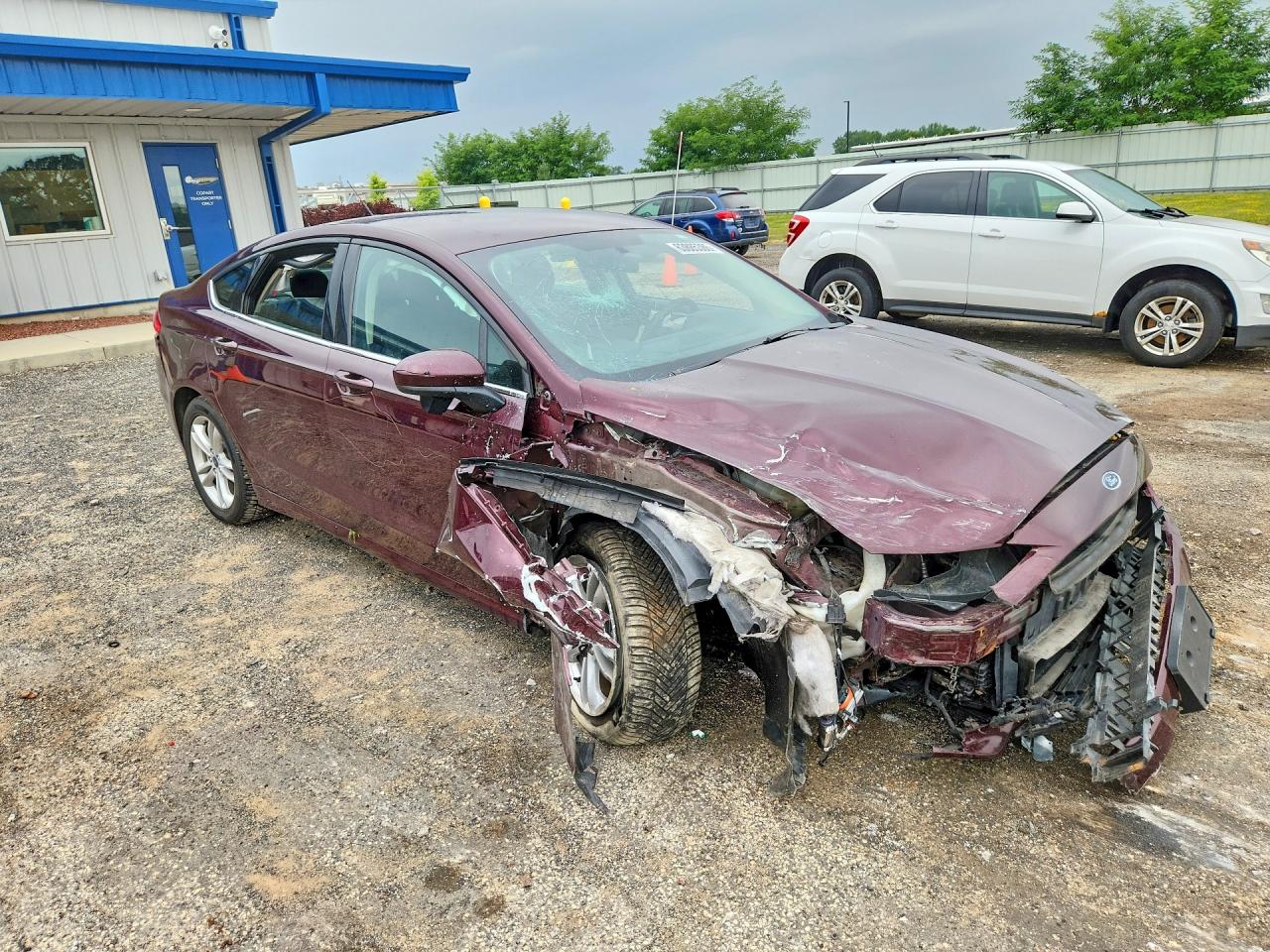 2018 FORD FUSION SE — снимка 4