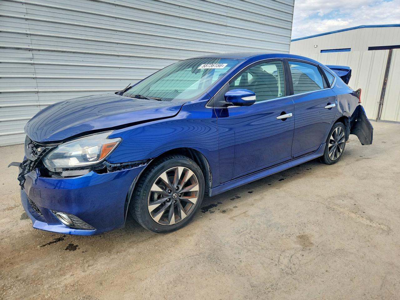 2017 NISSAN SENTRA SR
