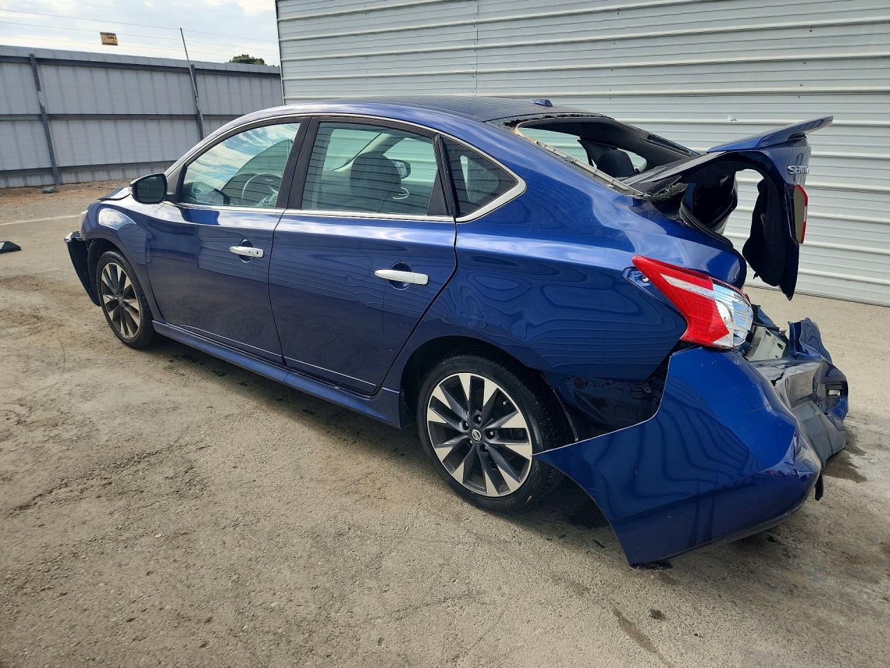 2017 NISSAN SENTRA SR — снимка 2