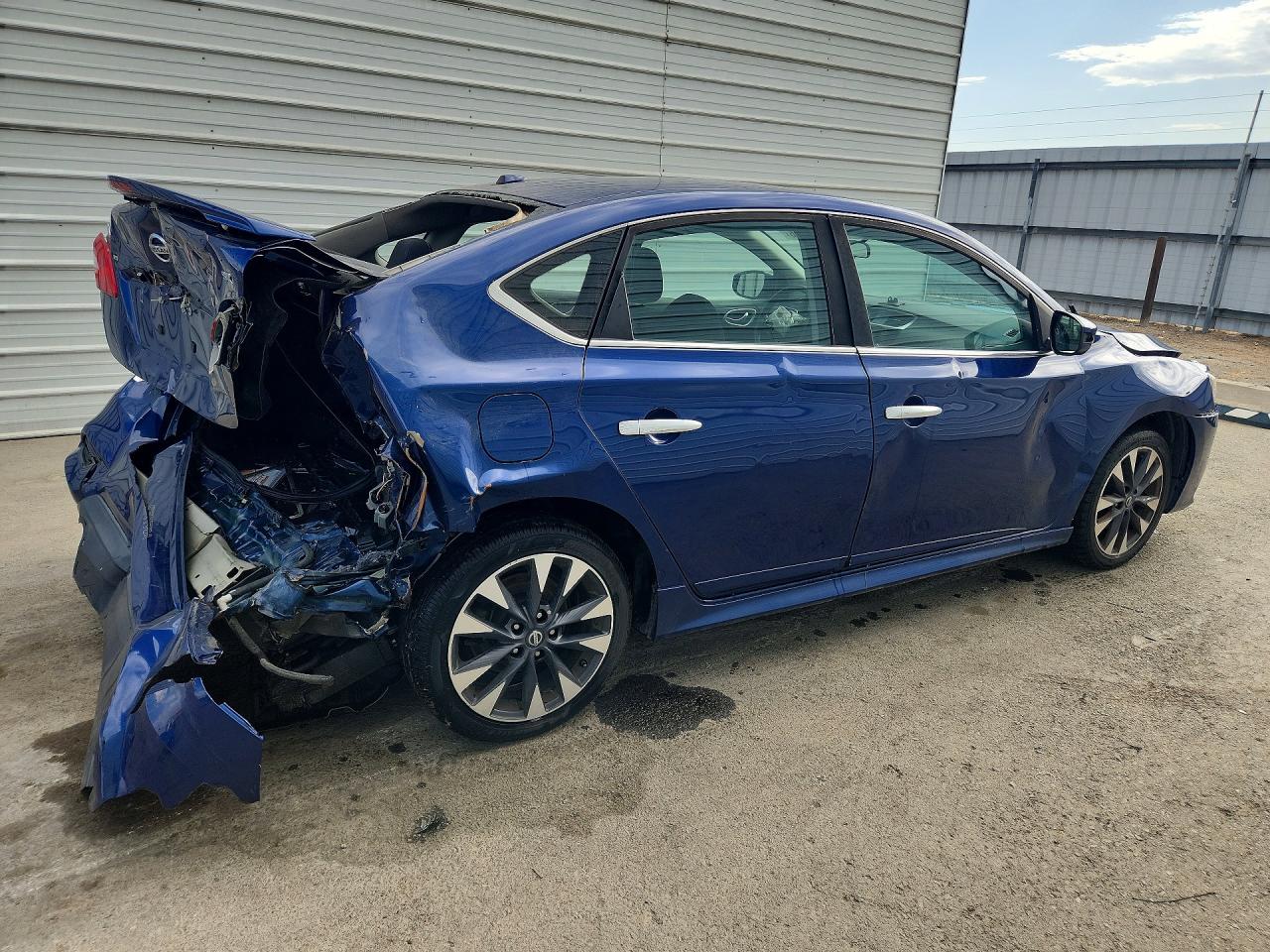 2017 NISSAN SENTRA SR — снимка 3