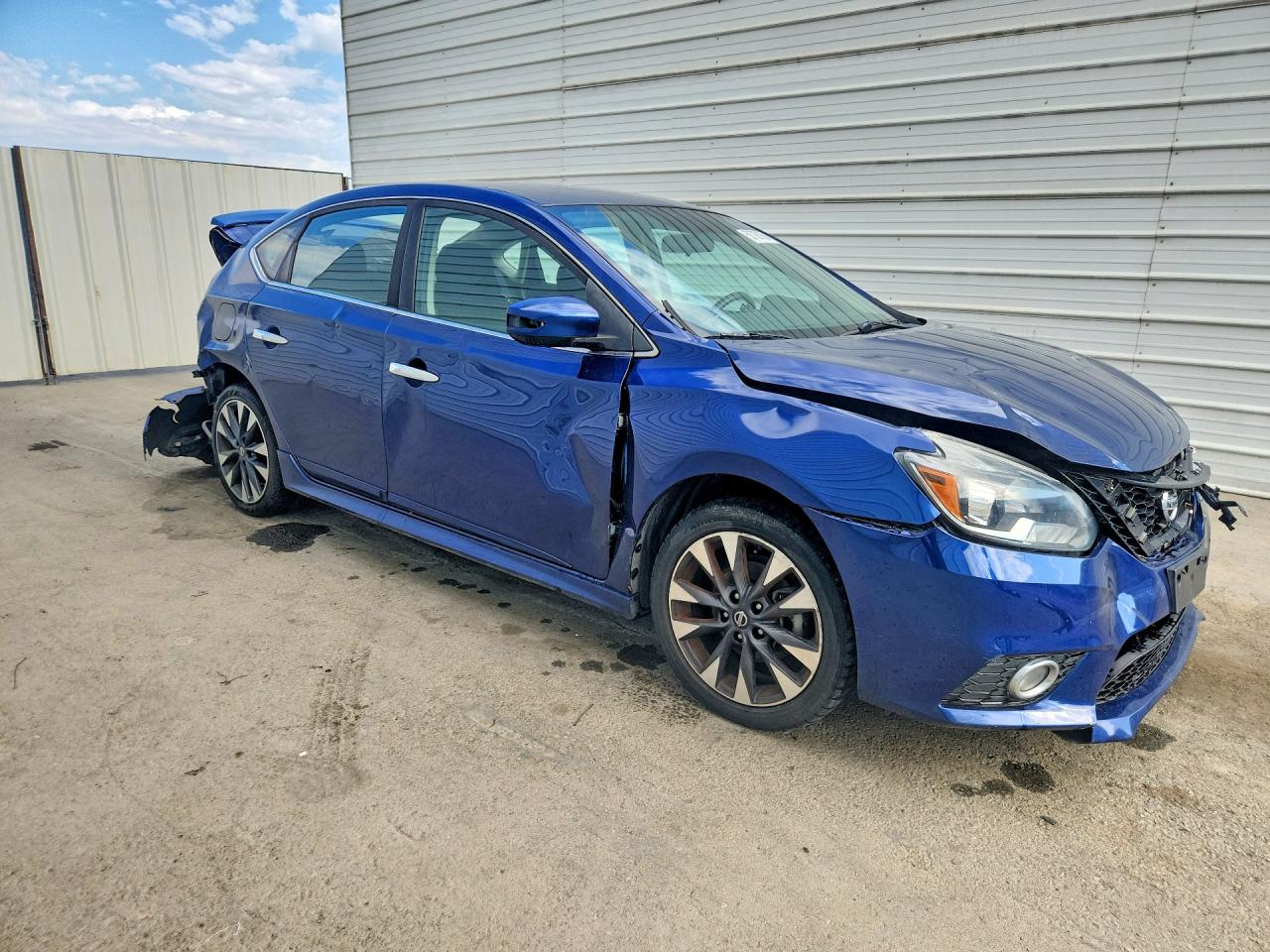 2017 NISSAN SENTRA SR — снимка 4