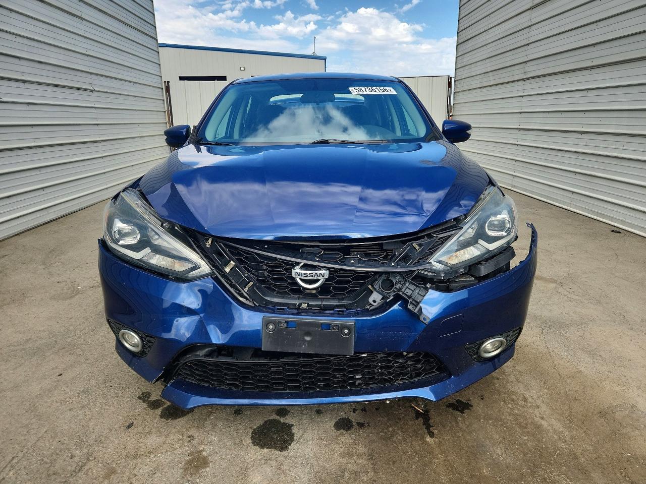 2017 NISSAN SENTRA SR — снимка 5