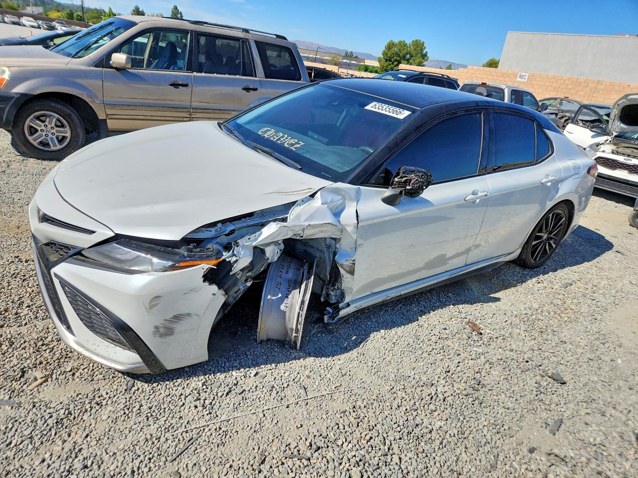 2024 TOYOTA CAMRY XSE