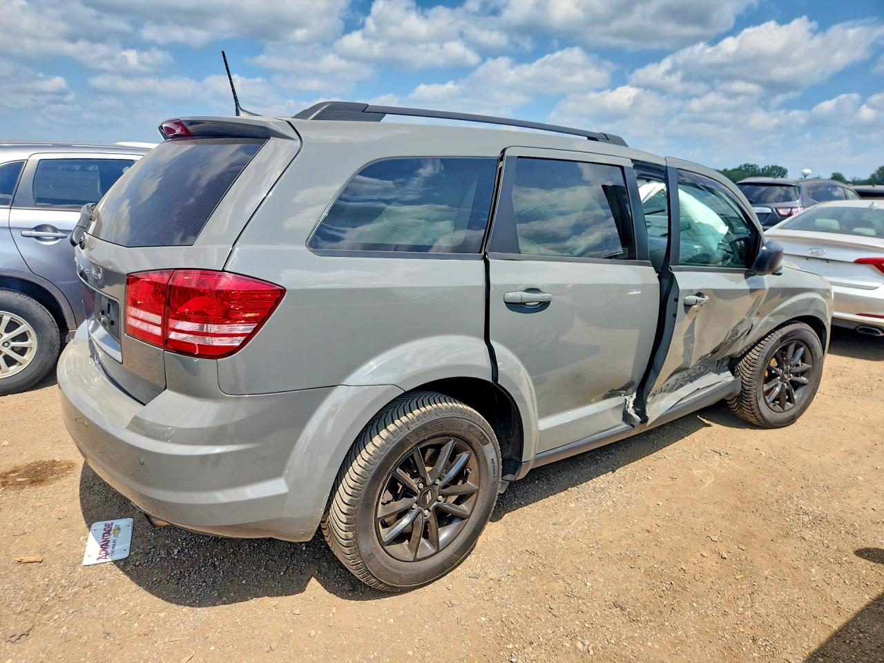2020 DODGE JOURNEY SE — снимка 3