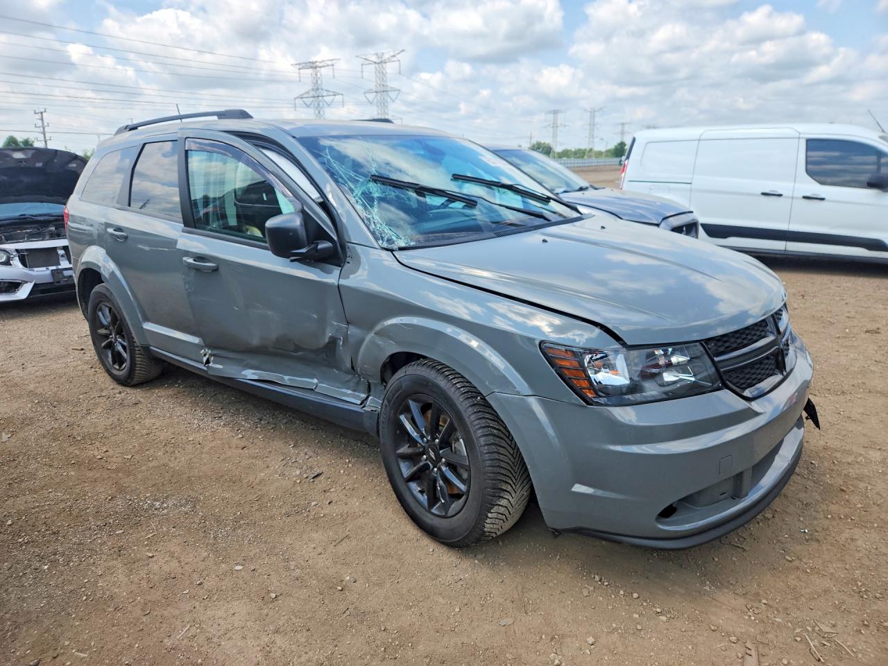 2020 DODGE JOURNEY SE — снимка 4