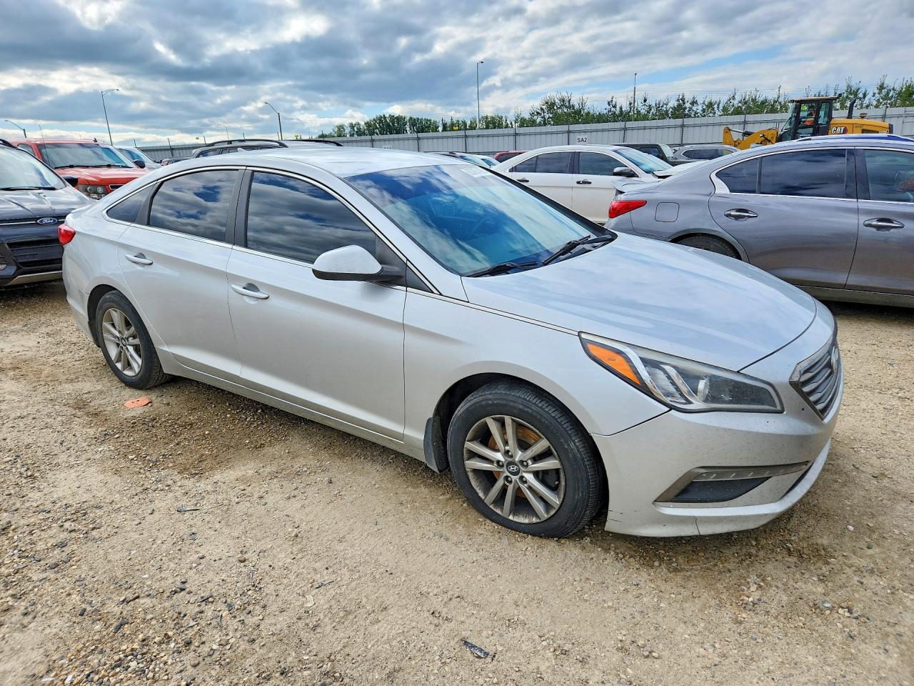 2015 HYUNDAI SONATA SE — снимка 4