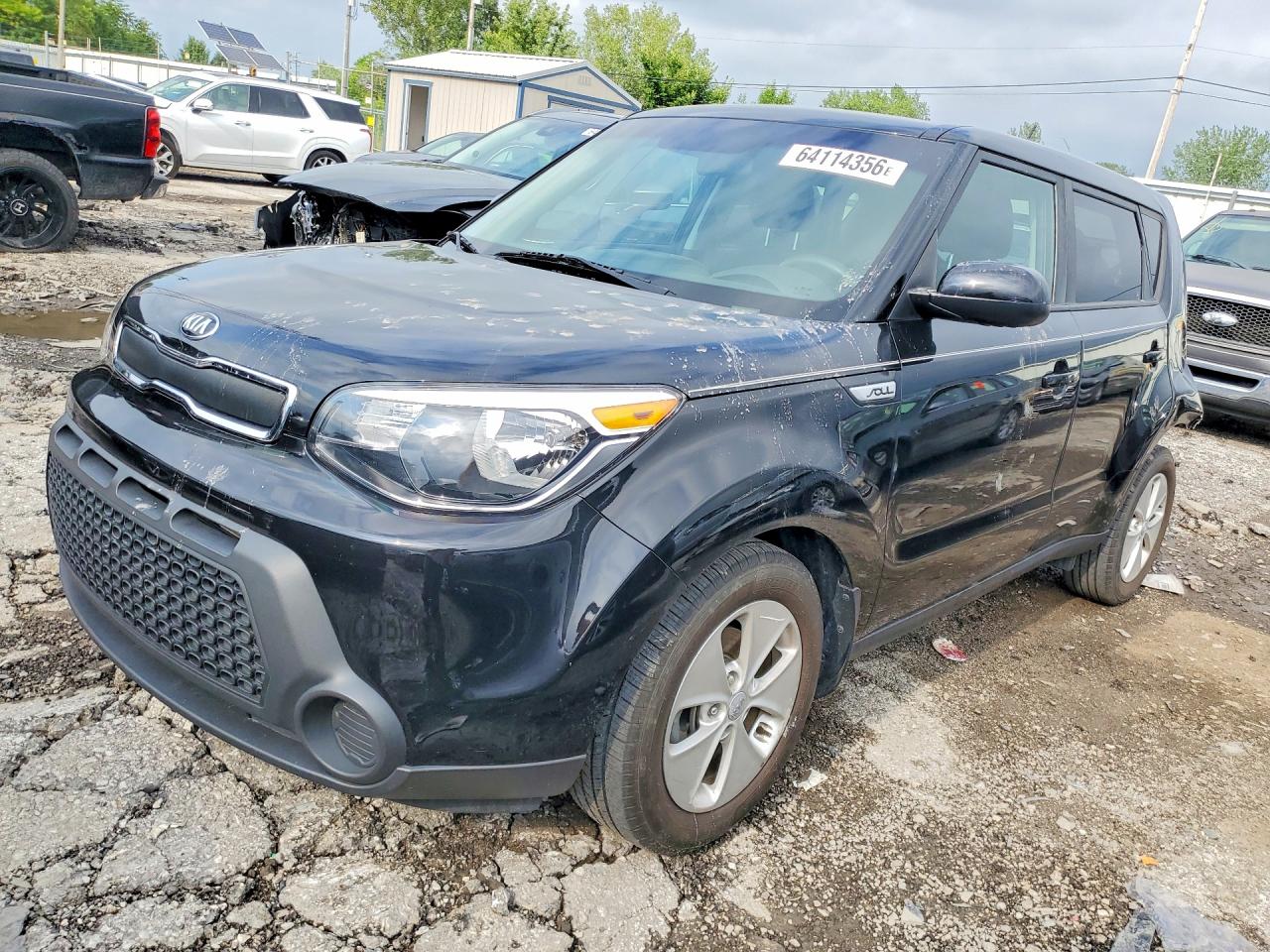 2016 KIA SOUL BASE