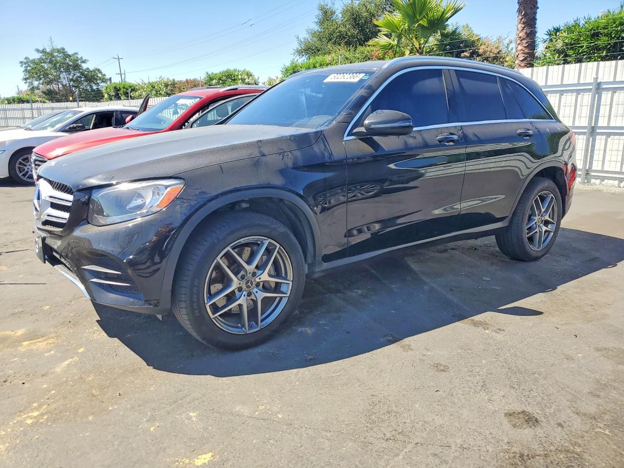 2019 MERCEDES-BENZ GLC 300
