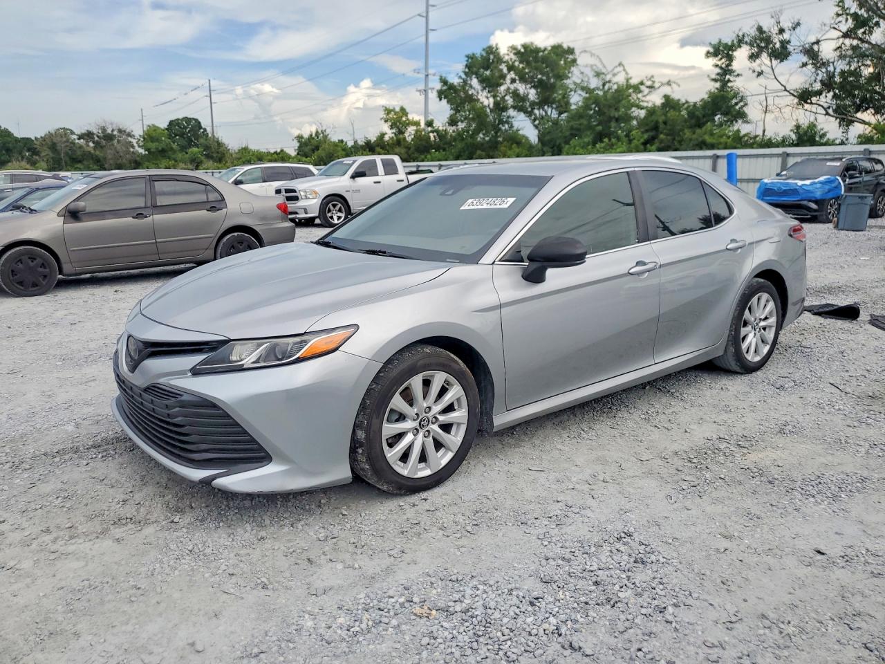 2019 TOYOTA CAMRY LE