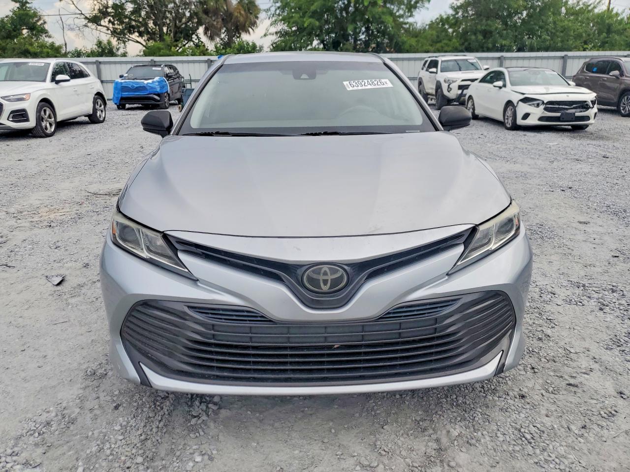 2019 TOYOTA CAMRY LE — снимка 5