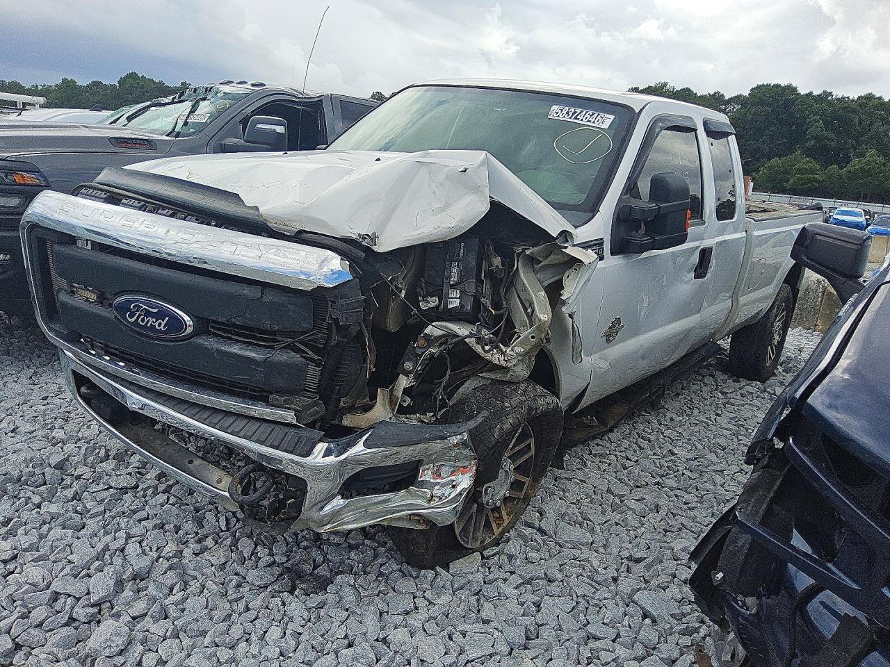 2016 FORD F250 SUPER DUTY