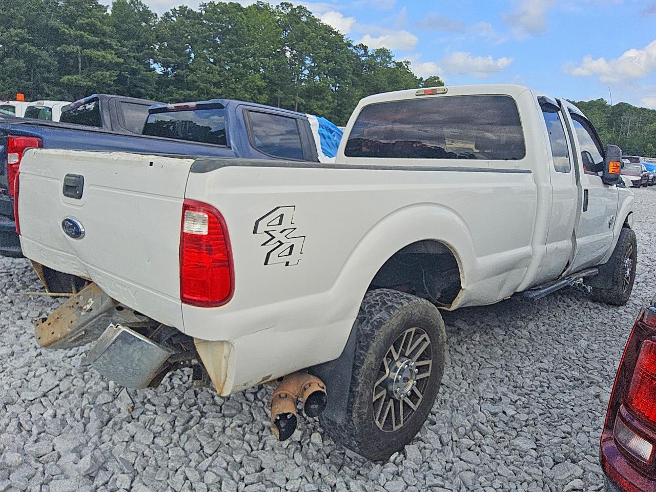 2016 FORD F250 SUPER DUTY — снимка 3