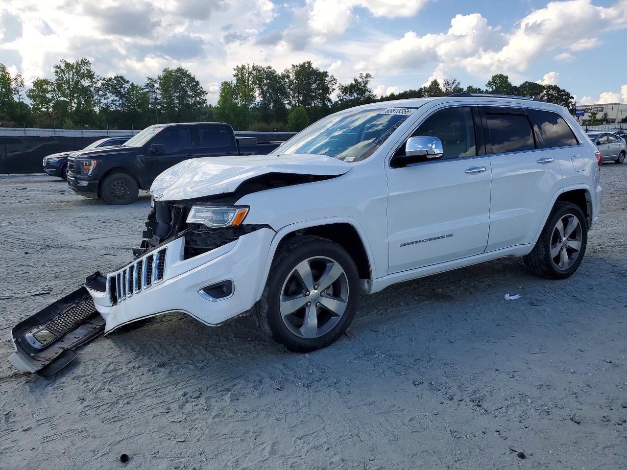 2016 JEEP GRAND CHEROKEE OVERLAND