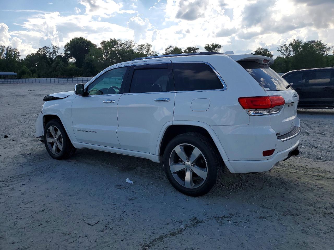 2016 JEEP GRAND CHEROKEE OVERLAND — снимка 2