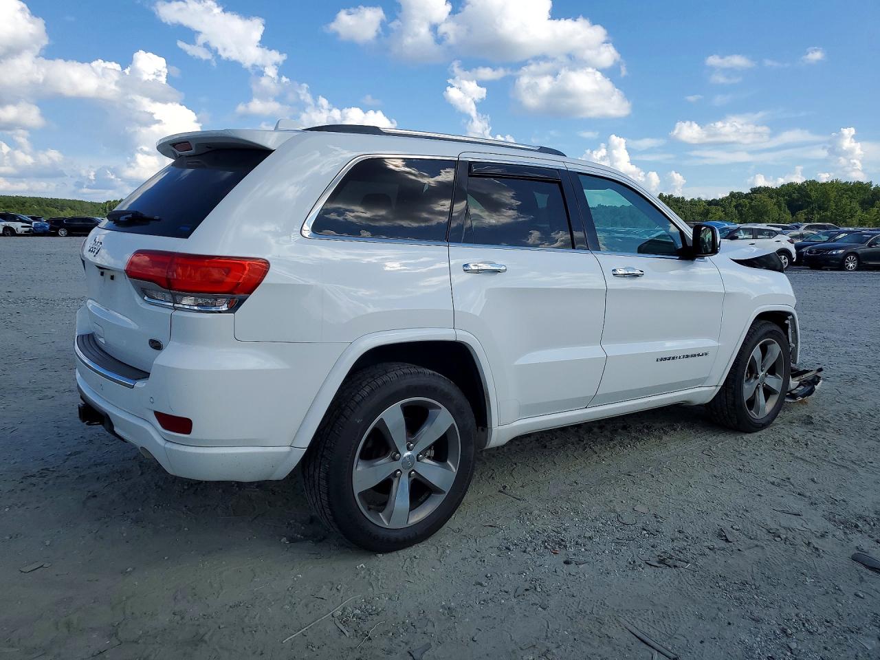 2016 JEEP GRAND CHEROKEE OVERLAND — снимка 3