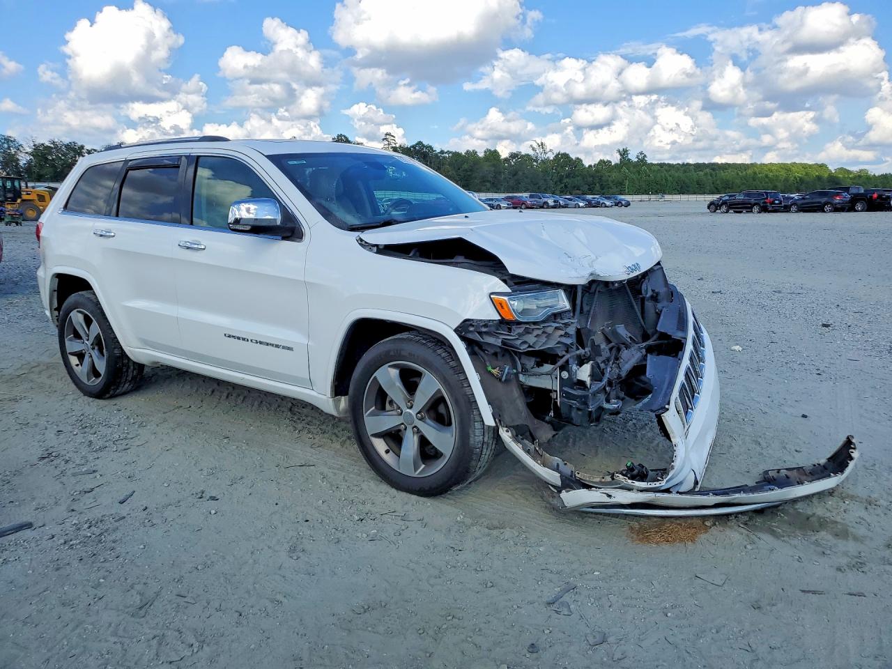 2016 JEEP GRAND CHEROKEE OVERLAND — снимка 4