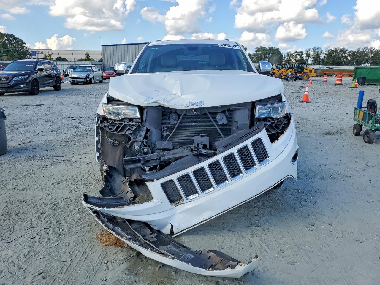 2016 JEEP GRAND CHEROKEE OVERLAND — снимка 5