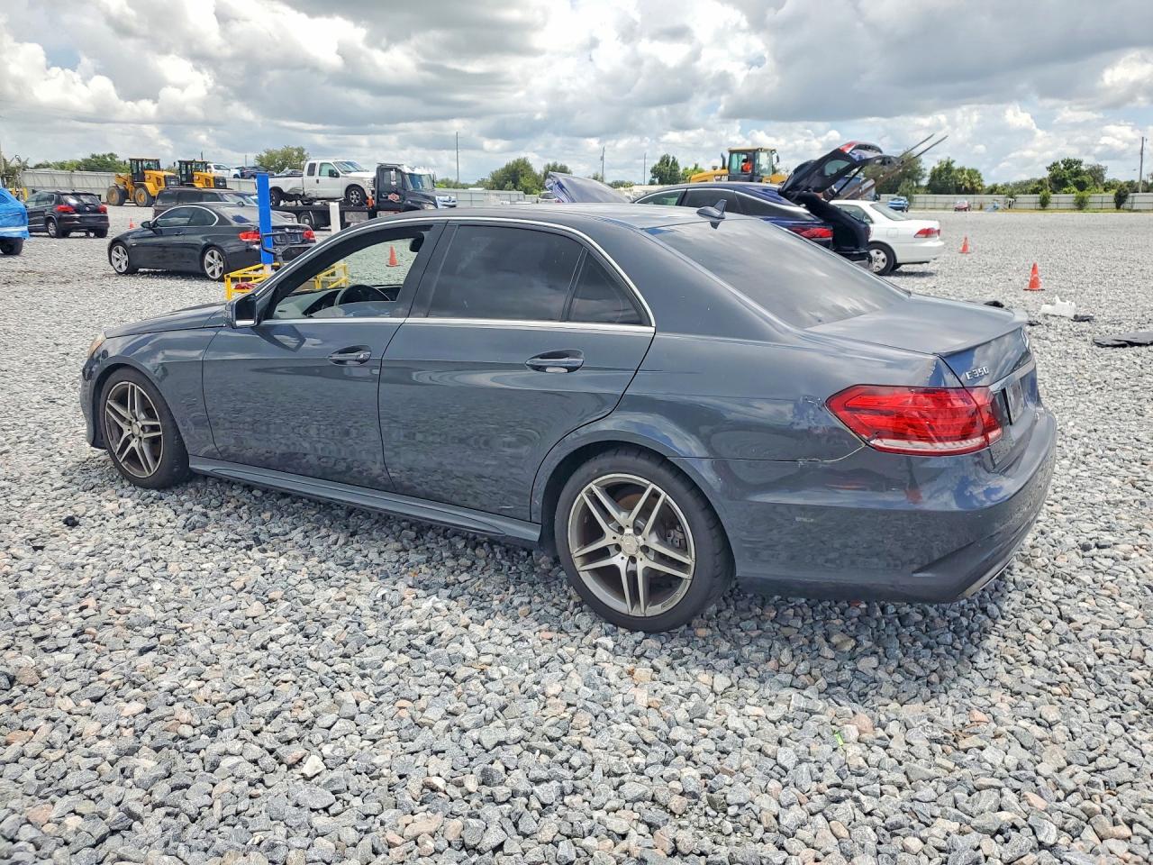 2014 MERCEDES-BENZ E 350 — снимка 2