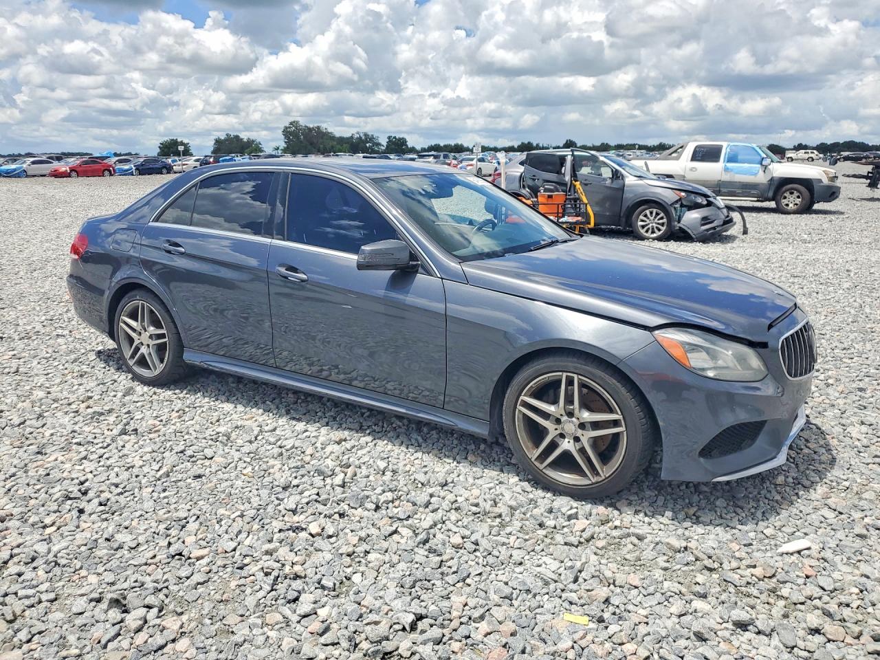 2014 MERCEDES-BENZ E 350 — снимка 4