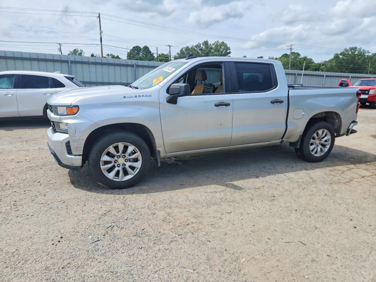 2021 CHEVROLET SILVERADO C1500 CUSTOM