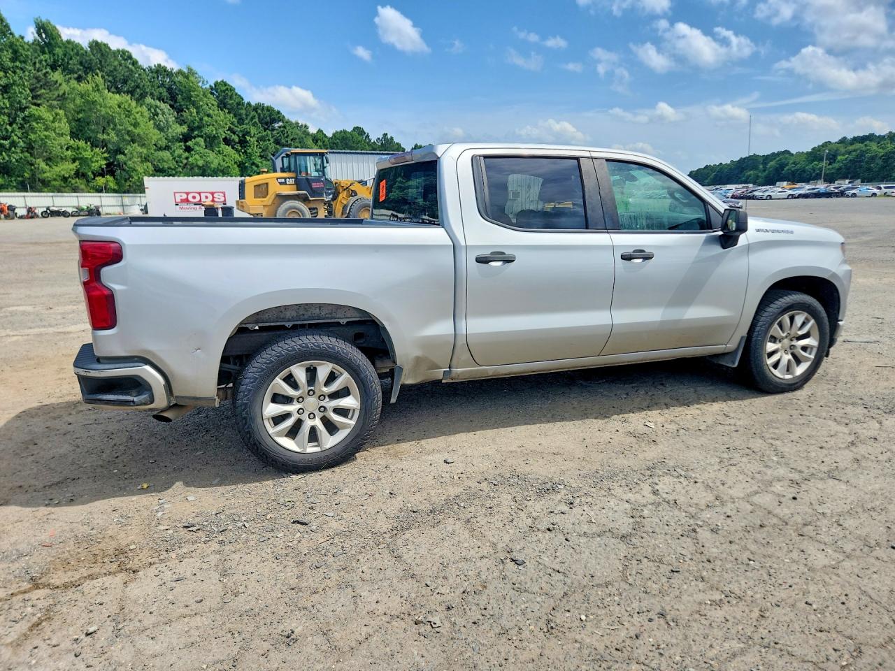 2021 CHEVROLET SILVERADO C1500 CUSTOM — снимка 3