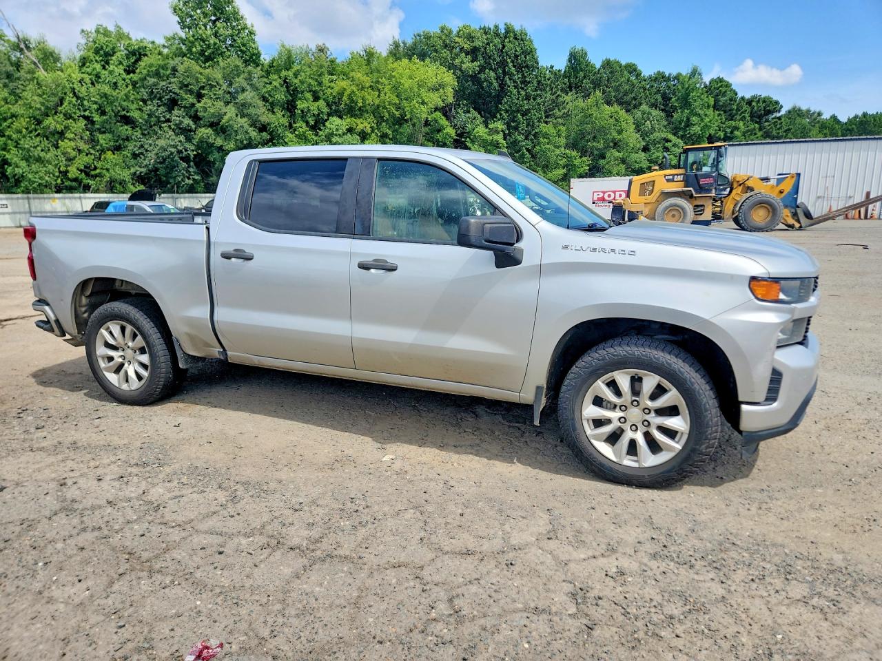 2021 CHEVROLET SILVERADO C1500 CUSTOM — снимка 4