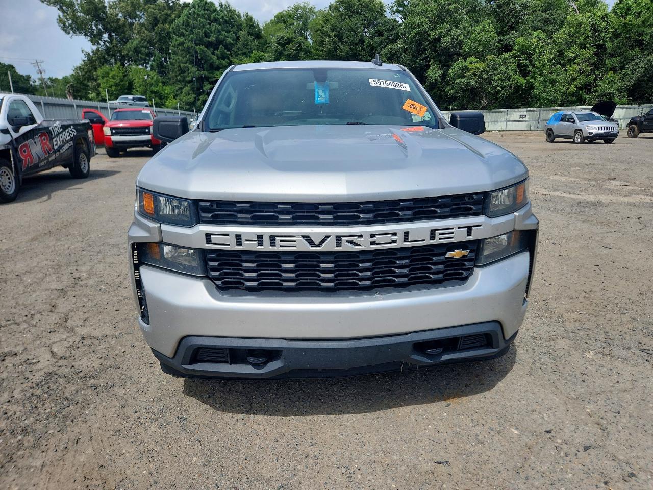 2021 CHEVROLET SILVERADO C1500 CUSTOM — снимка 5