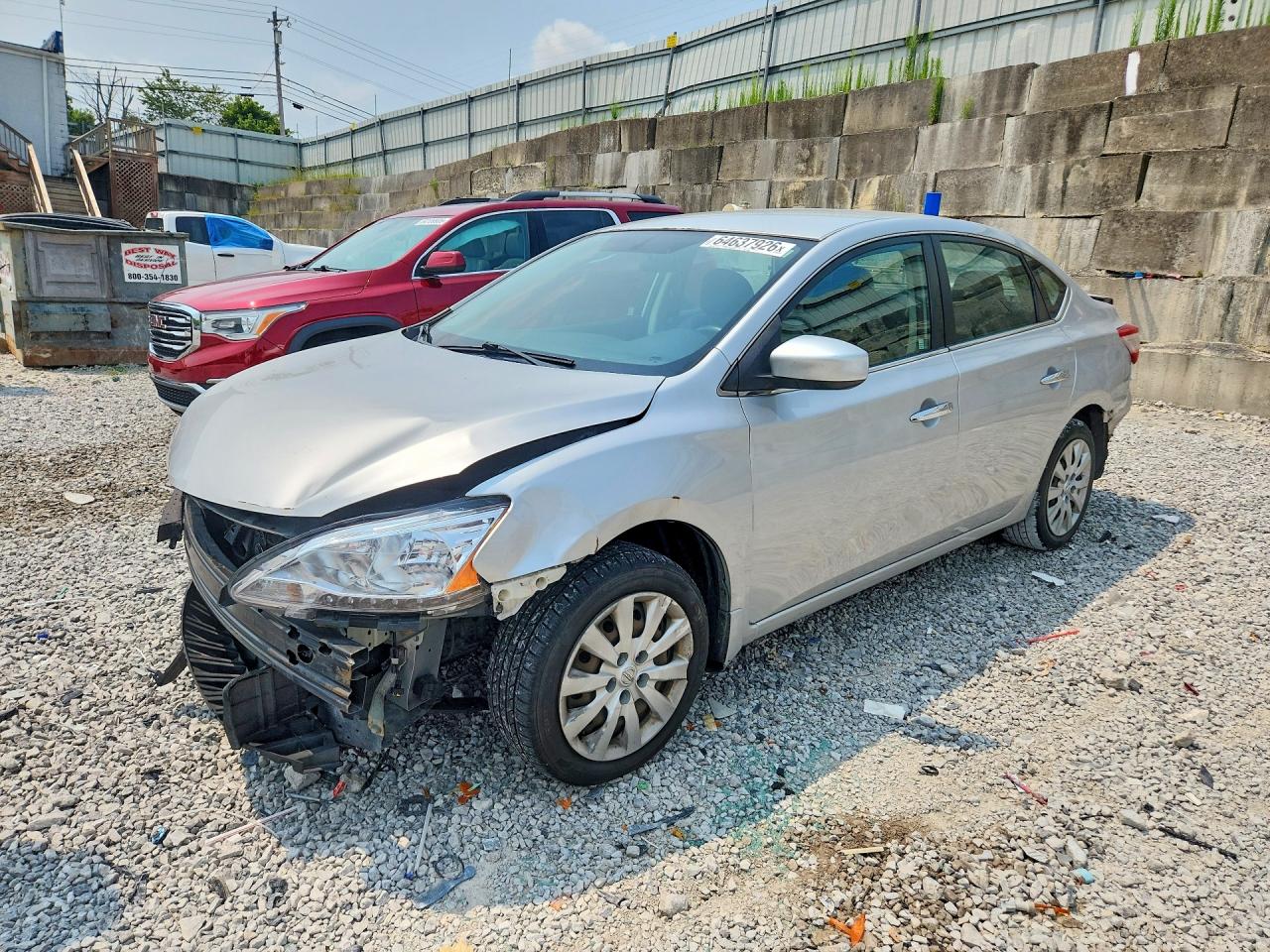 2015 NISSAN SENTRA S