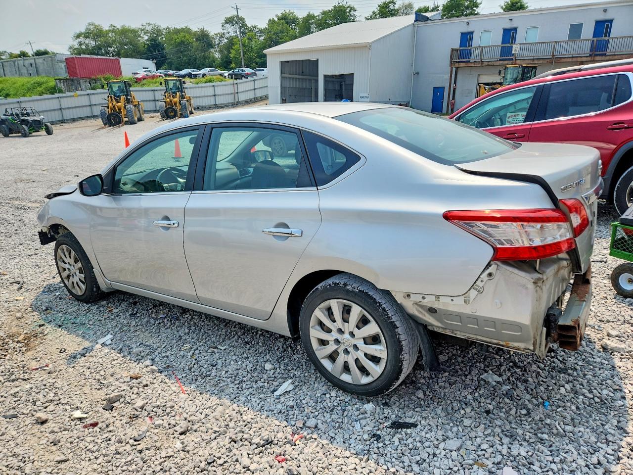 2015 NISSAN SENTRA S — снимка 2