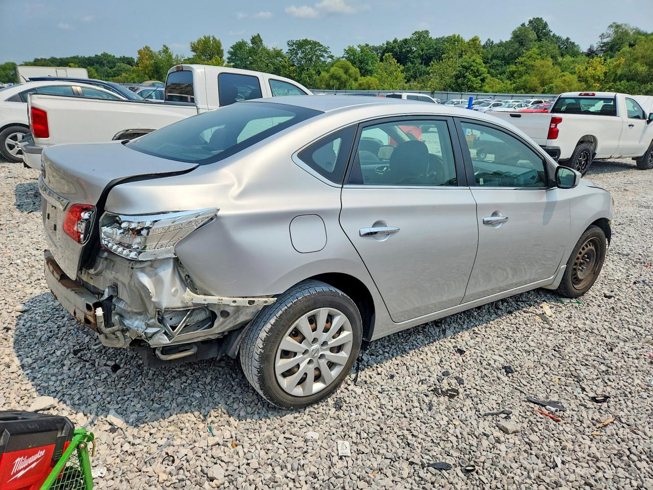 2015 NISSAN SENTRA S — снимка 3