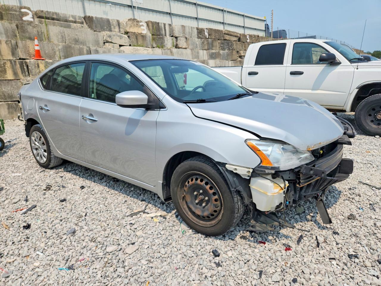 2015 NISSAN SENTRA S — снимка 4