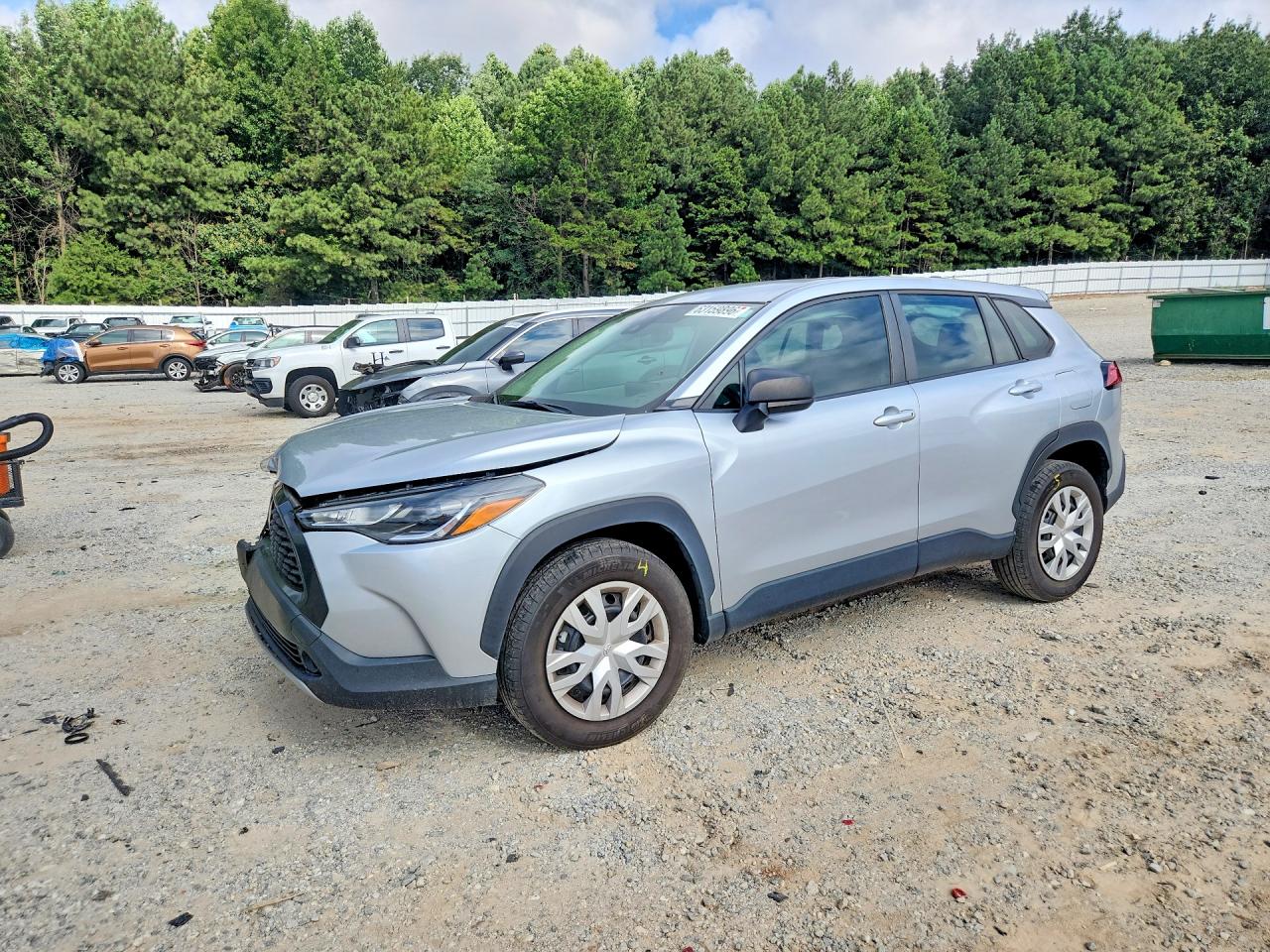2022 TOYOTA COROLLA CROSS L