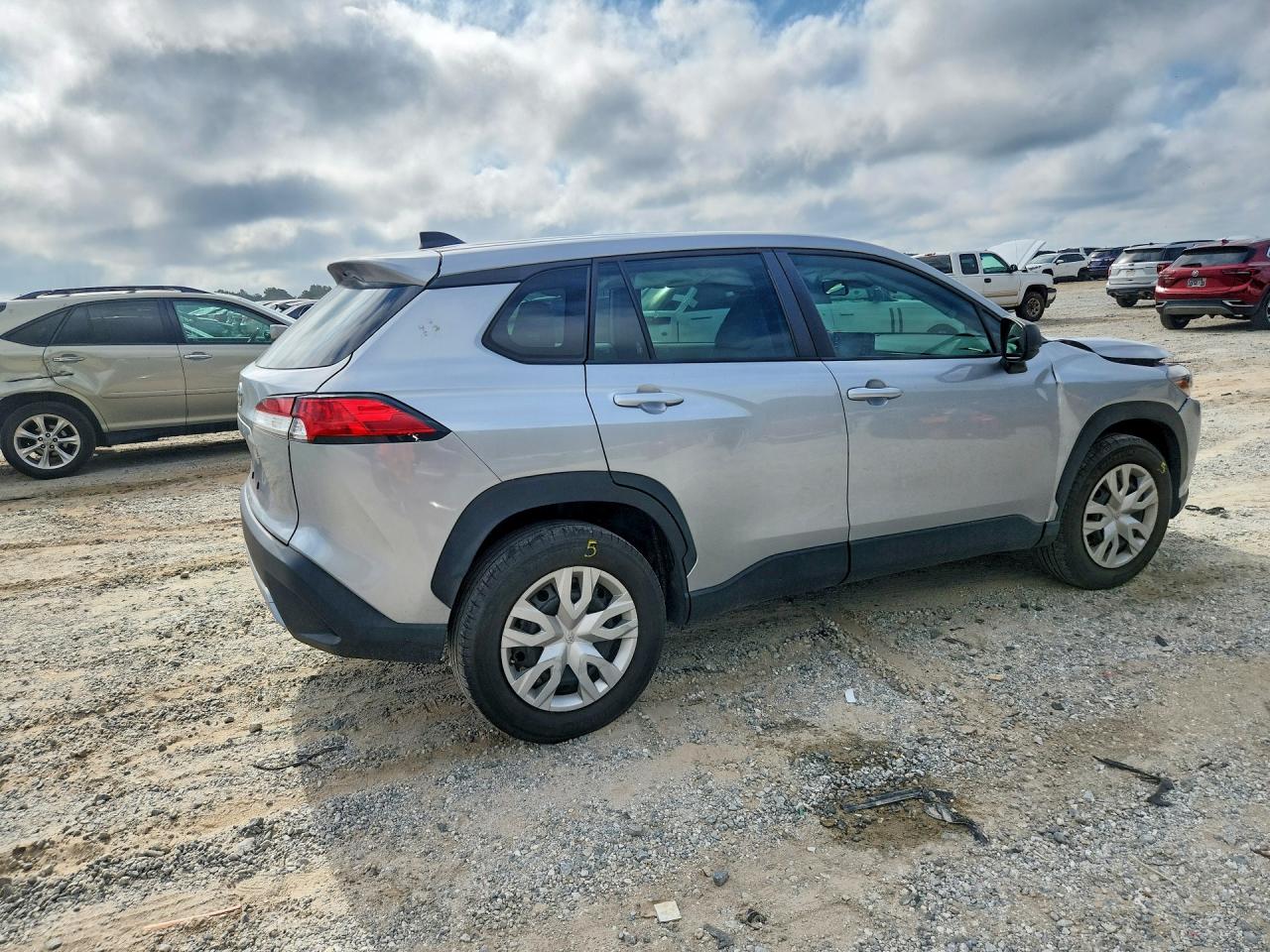 2022 TOYOTA COROLLA CROSS L — снимка 3