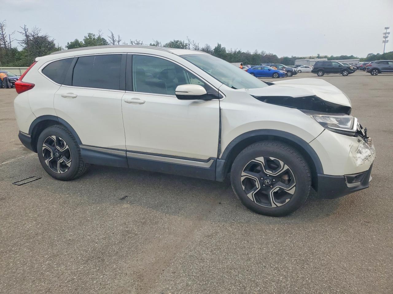 2017 HONDA CR-V TOURING — снимка 4
