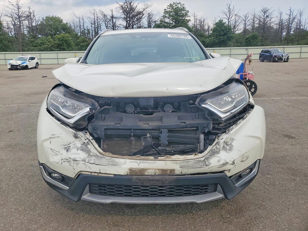 2017 HONDA CR-V TOURING — снимка 5