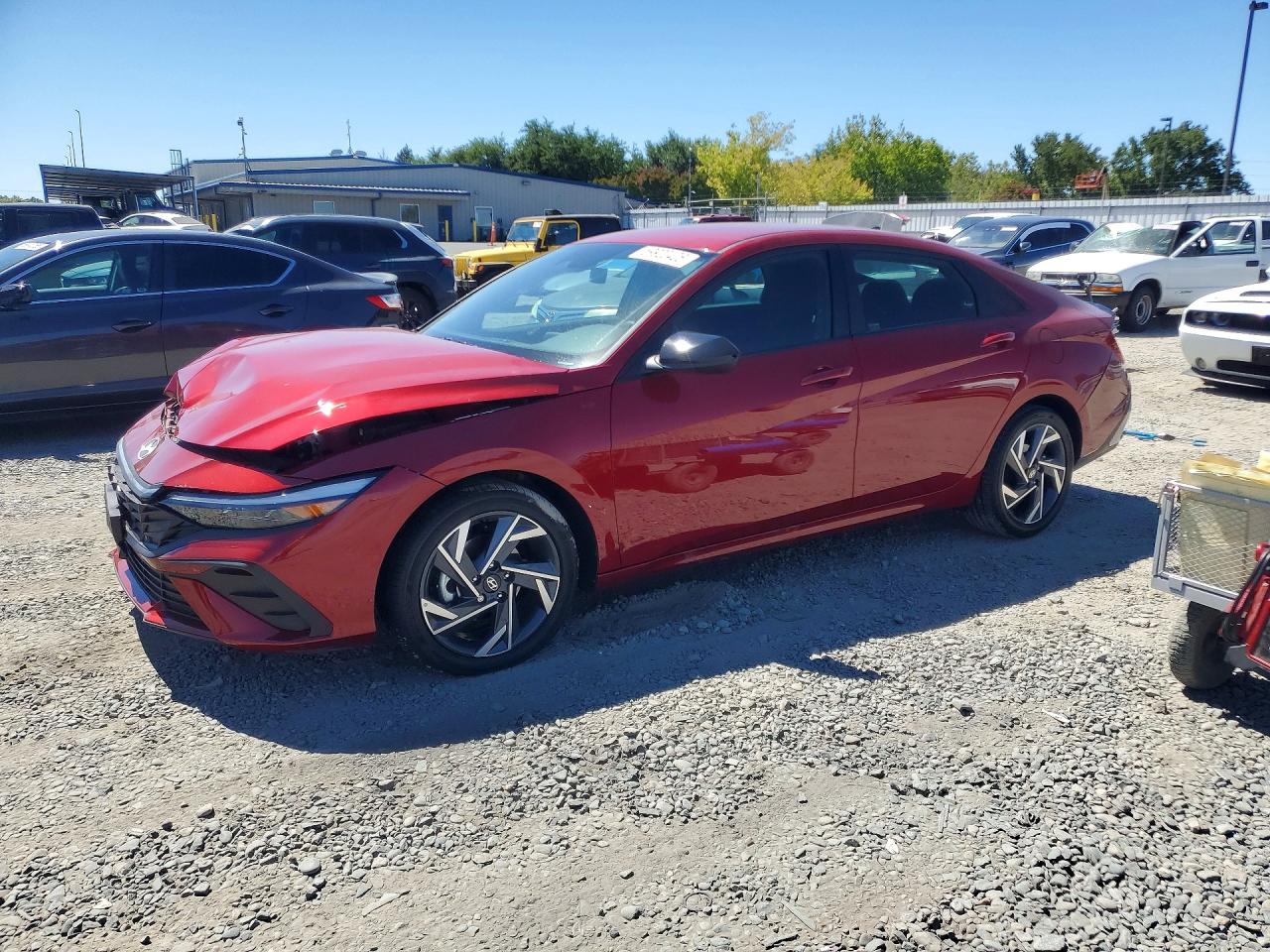 2025 HYUNDAI ELANTRA HYBRID SEL SPORT