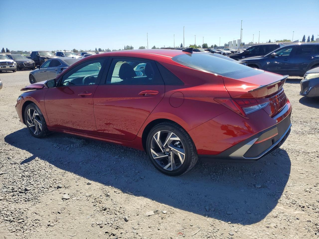 2025 HYUNDAI ELANTRA HYBRID SEL SPORT — снимка 2