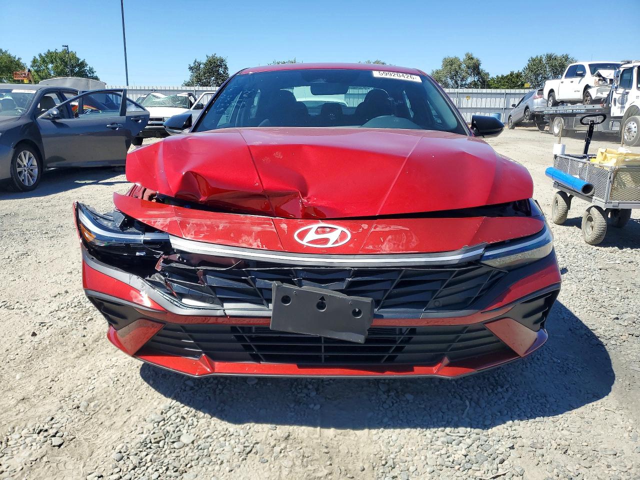 2025 HYUNDAI ELANTRA HYBRID SEL SPORT — снимка 5