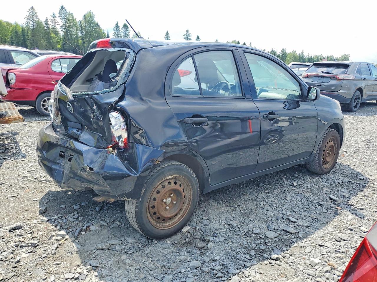 2017 NISSAN MICRA — снимка 3