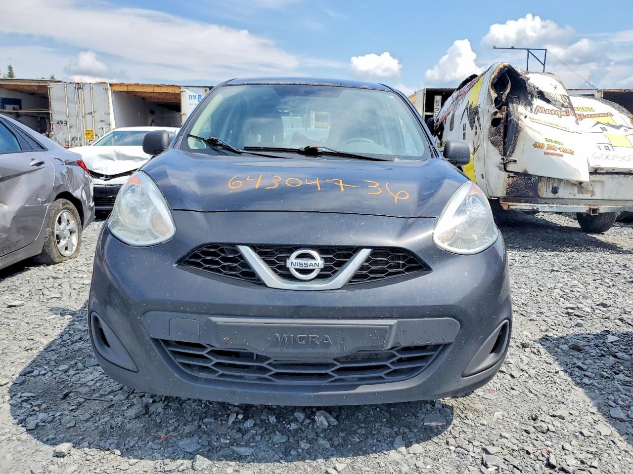 2017 NISSAN MICRA — снимка 5